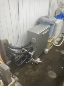 埼玉県蓮田市でエコキュート・給湯器の交換事例です。