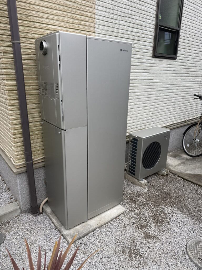 ガス給湯器が寿命になったらハイブリット給湯器がおすすめです！