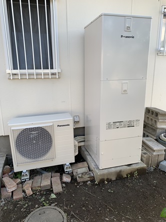 群馬県高崎市でエコキュート・給湯器の交換事例です。