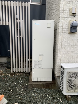 栃木県宇都宮市でエコキュート・給湯器の交換事例です。