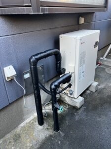 群馬県邑楽郡でエコキュート・給湯器の交換事例です。