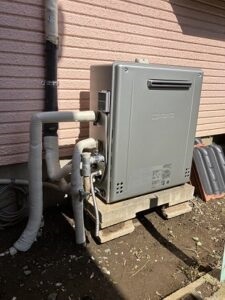 栃木県小山市でエコキュート・給湯器の交換事例です。