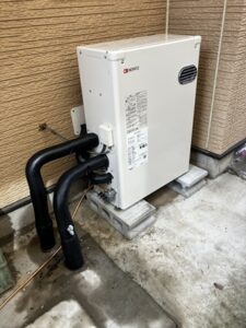 埼玉県熊谷市でエコキュート・給湯器の交換事例です。